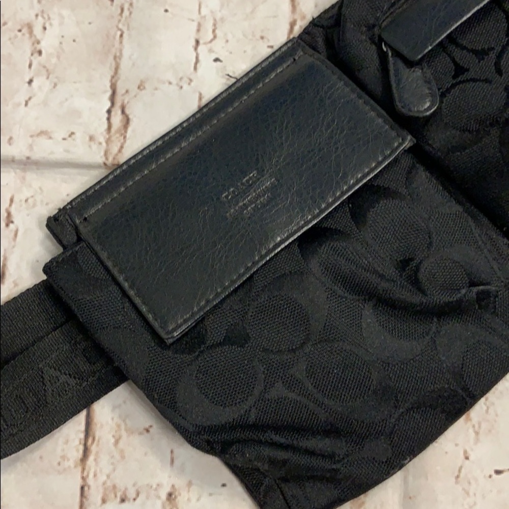 Black Belt bags coach